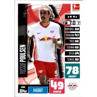 205 - Yussuf Poulsen  - 2020/2021