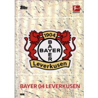 208 - Clubkarte - Bayer 04 Leverkusen - 2020/2021