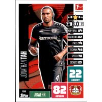 211 - Jonathan Tah  - 2020/2021