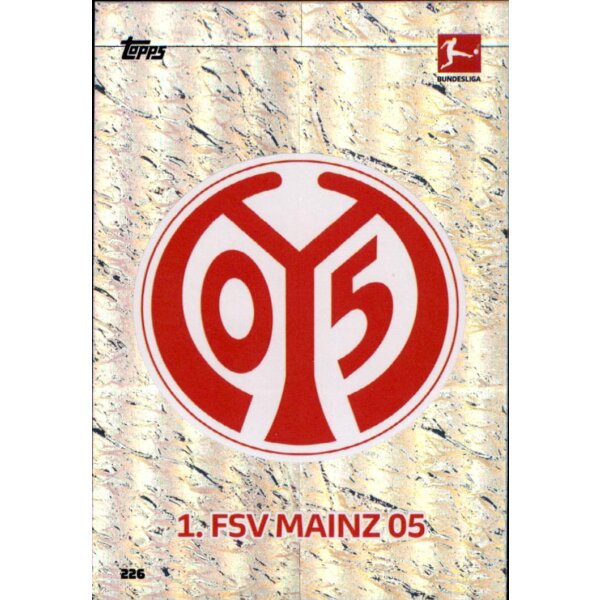 226 - Clubkarte - 1. FSV Mainz 05 - 2020/2021