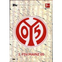 226 - Clubkarte - 1. FSV Mainz 05 - 2020/2021