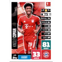 274 - Kingsley Coman  - 2020/2021