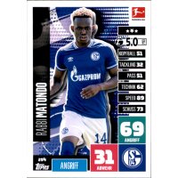 294 - Rabbi Matondo  - 2020/2021