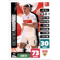 301 - Konstantinos Mavropanos - 2020/2021