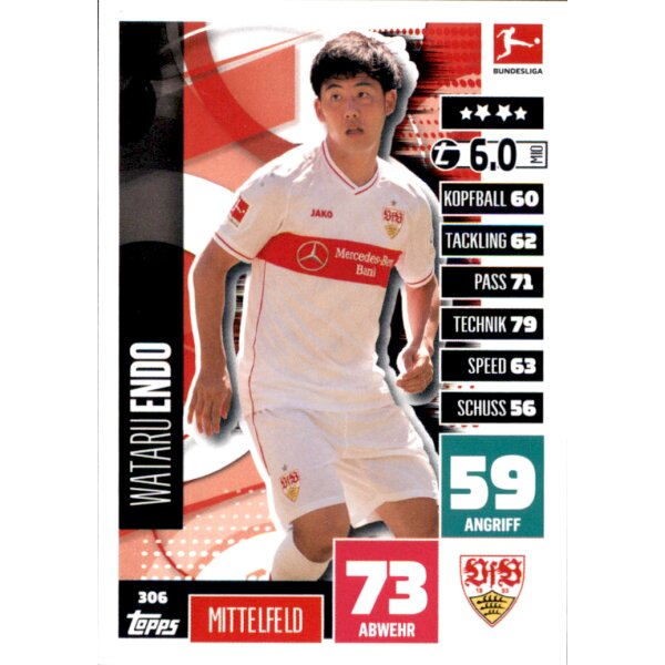 306 - Wataru Endo  - 2020/2021