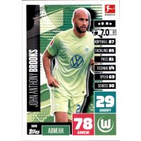 320 - John Anthony Brooks  - 2020/2021