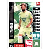 325 - Admir Mehmedi  - 2020/2021