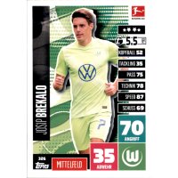 326 - Josip Brekalo  - 2020/2021