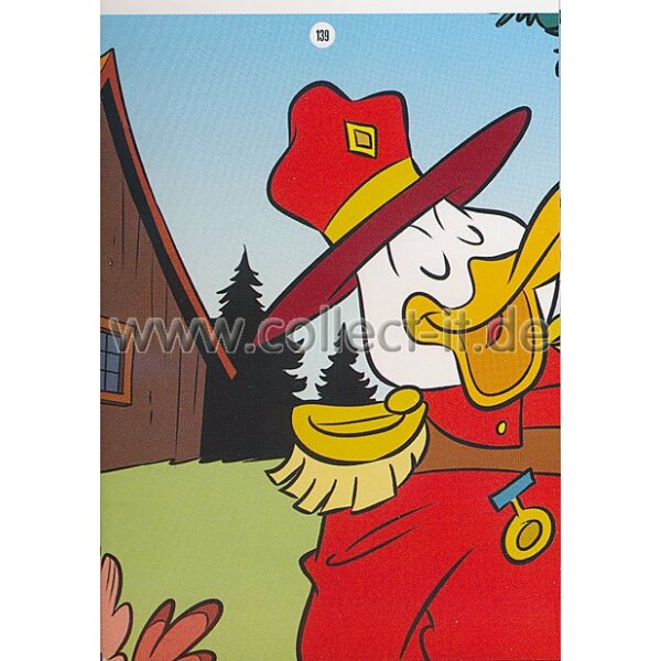 DS-139 - Puzzle B2 - Topps Disney Duck Stars