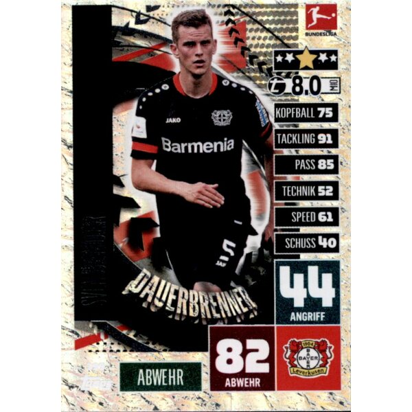 399 - Sven Bender - Dauerbrenner - 2020/2021