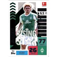 410 - Josh Sargent - Rising Star - 2020/2021