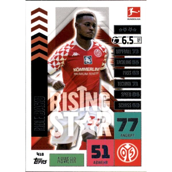 418 - Ridle Baku - Rising Star - 2020/2021