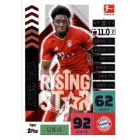 420 - Alphonso Davies - Rising Star - 2020/2021