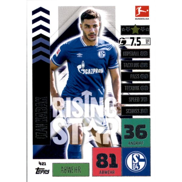 421 - Ozan Kabak - Rising Star - 2020/2021