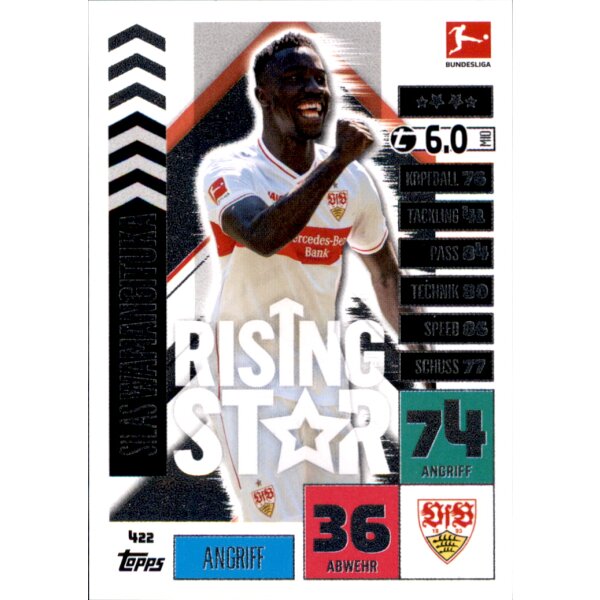 422 - Silas Wamangituka - Rising Star - 2020/2021