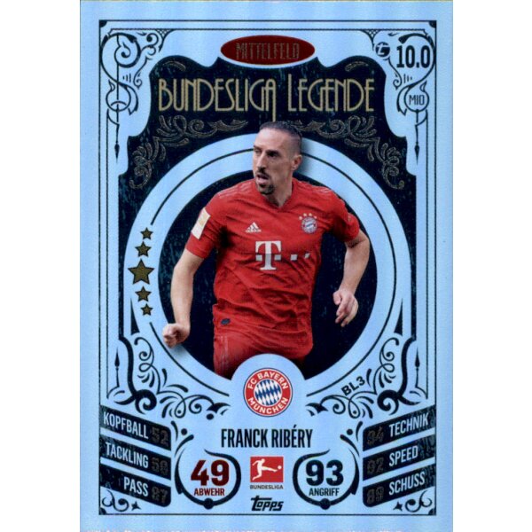 BL3 - Franck Ribery - Legende - 2020/2021