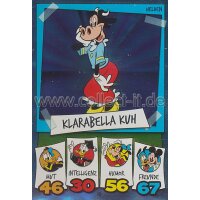 DS-151 - Klarabella Kuh - Foil - Topps Disney Duck Stars