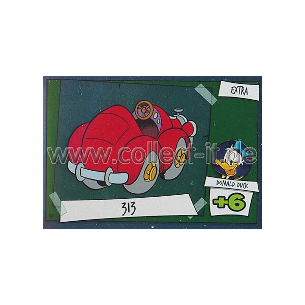 DS-158 - 313 - Foil - Topps Disney Duck Stars