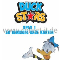 Disney Duck Stars - Spar 1 - 50 gemischte Base Karten