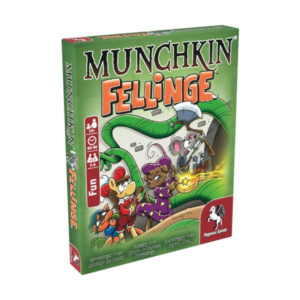 Munchkin Fellinge