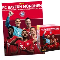 Panini - FC Bayern München - Sticker- und...