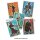 FA1 - Spar 1 - 5 verschiedene Force Meister - Star Wars Force Attax - SERIE 1 (2010)