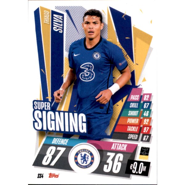 SS04 - Thiago Silva - Super Signing - 2020/2021