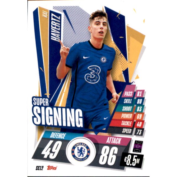 SS12 - Kai Havertz - Super Signing - 2020/2021