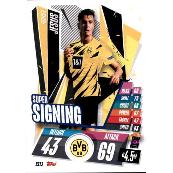 SS13 - Reinier Jesus - Super Signing - 2020/2021