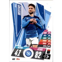 UC29 - Dries Mertens - Basis Karte - 2020/2021