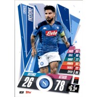 UC30 - Lorenzo Insigne - Basis Karte - 2020/2021