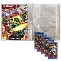 LEGO Ninjago - Serie 6 Trading Cards - 1 Leere...