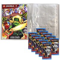 LEGO Ninjago - Serie 6 Trading Cards - 1 Leere...