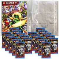 LEGO Ninjago - Serie 6 Trading Cards - 1 Leere...