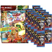 LEGO Ninjago - Serie 6 Trading Cards - 1 Starter + 20...