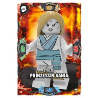 52 - Stolze Prinzessin Vania - Helden Karte - Serie 6