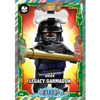 109 - Böser Legacy Garmadon - Schurken Karte - Serie 6