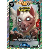 138 - Mega Kreatur Gargoyle - Mega Karte - Serie 6