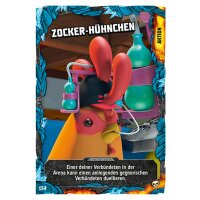 154 - Zocker-Hühnchen - Aktionskarte - Serie 6