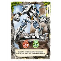 211 - Zanes Titan-Mech - Fahrzeugkarte - Serie 6