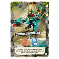 215 - Dschungeldrache - Fahrzeugkarte - Serie 6