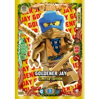 LE13 - Goldener Jay - Limitierte Karte - Serie 6