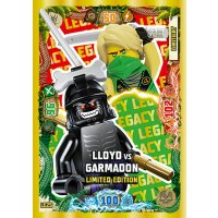 LE25 - Lloyd vs Garmadon - Limitierte Karte - Serie 6