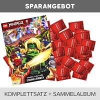 LEGO Ninjago - Serie 6 Trading Cards -...