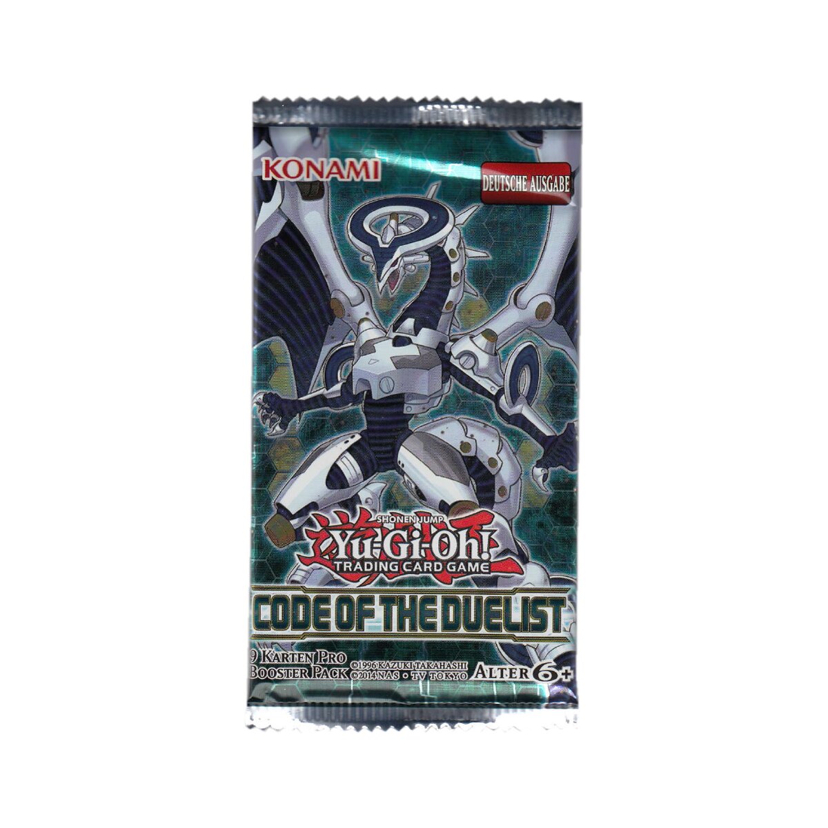 Code of the Duelist - 1 Booster - Unlimitiert - Deutsch, 3,00