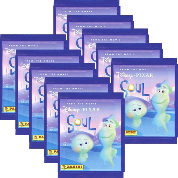 Disney Soul Movie - Sammelsticker - 10 Tüten