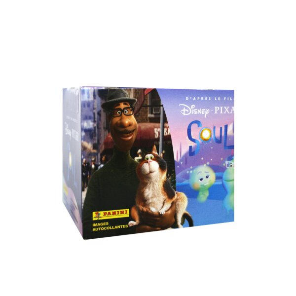 Disney Soul Movie - Sammelsticker - 1 Display (36 Tüten)