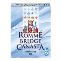 Ravensburger 26957 - Rommé Bridge Canasta