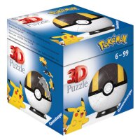 Ravensburger 11266 - Pokémon Hyperball - 54 Teile