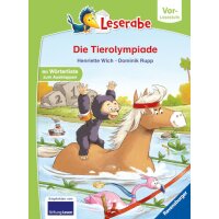 Ravensburger 46024 - Leserabe – Vor-Lesestufe: Die...